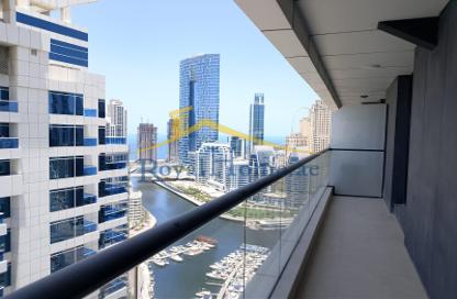 شقة - غرفة نوم - 2 حمامات للايجار في برج إسكان - دبي مارينا - دبي شقة - غرفة نوم - 2 حمامات للايجار في برج إسكان - دبي مارينا - دبي