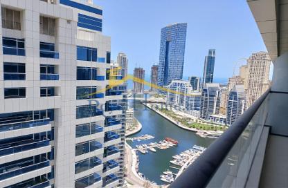 شقة - غرفة نوم - 2 حمامات للايجار في برج إسكان - دبي مارينا - دبي شقة - غرفة نوم - 2 حمامات للايجار في برج إسكان - دبي مارينا - دبي