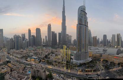 Apartment - 2 - 2 for rent in Burj Royale - Downtown Dubai - Dubai