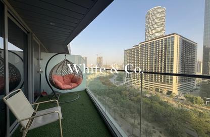 Apartment - 1 Bedroom - 2 Bathrooms for rent in Bloom Heights B - Bloom Heights - District 15 - Jumeirah Village Circle - Dubai