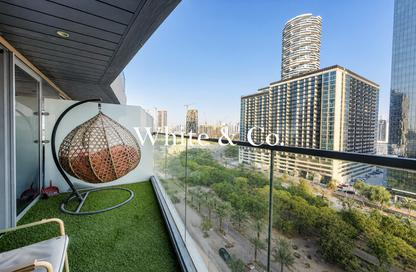 Apartment - 1 Bedroom - 2 Bathrooms for rent in Bloom Heights B - Bloom Heights - District 15 - Jumeirah Village Circle - Dubai