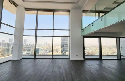 Townhouse - 1 Bedroom - 2 Bathrooms for rent in Two Towers - Barsha Heights (Tecom) - Dubai