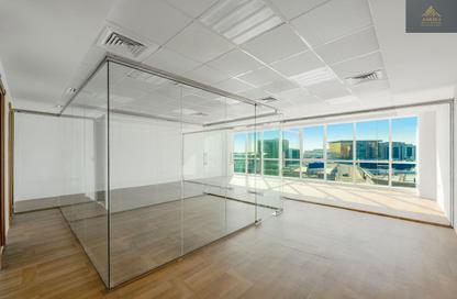Office Space - Studio - 1 Bathroom for rent in Sapphire Tower - Port Saeed - Deira - Dubai