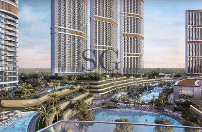Apartment - 2 - 2 for sale in Skyscape Altius - Sobha Hartland II - Bukadra - Dubai