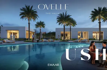 Villa - 5 Bedrooms - 6 Bathrooms for sale in Ovelle - The Valley - Dubai