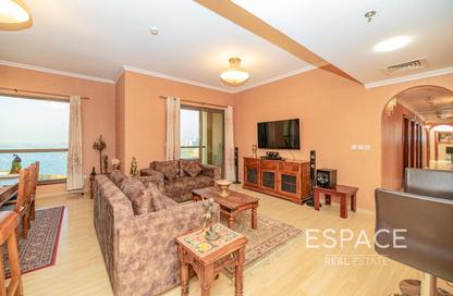 Apartment - 2 Bedrooms - 3 Bathrooms for rent in Shams 2 - Shams - Jumeirah Beach Residence - Dubai