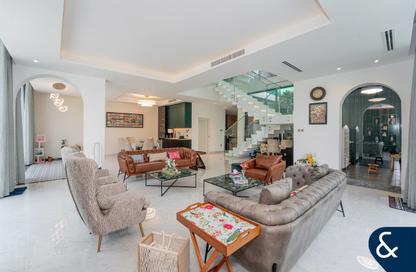 Villa - 5 Bedrooms - 6 Bathrooms for sale in Chorisia 2 Villas - Al Barari - Dubai Villa - 5 Bedrooms - 6 Bathrooms for sale in Chorisia 2 Villas - Al Barari - Dubai