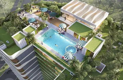 Apartment - 3 Bedrooms - 4 Bathrooms for sale in Forest City phase 2 - Majan - Dubai Land - Dubai