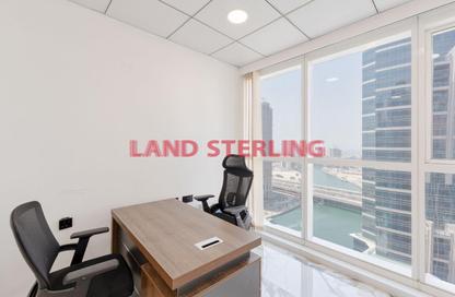 Office Space - Studio - 1 for rent in The Court - Business Bay - Dubai