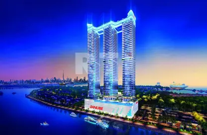 شقة - غرفة نوم - 1 حمام للبيع في أوشنز 2 - أوشنز بواسطة الدانوب - مدينة دبي الملاحية - دبي