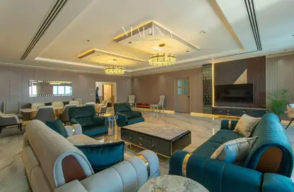 Apartment - 4 Bedrooms - 5 Bathrooms for rent in Elite Residence - Dubai Marina - Dubai