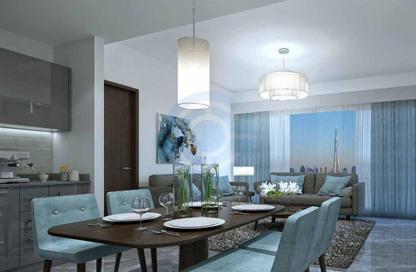 شقة - غرفة نوم - 1 حمام للبيع في برج Sobha Creek Vista Heights B - شوبا كريك فيستا هايتس - صبحا هارتلاند - مدينة الشيخ محمد بن راشد - دبي