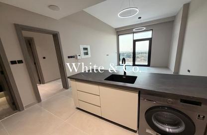 Apartment - Studio - 2 Bathrooms for rent in Golf Vista Heights - Dubai Sports City - Dubai