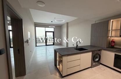 Apartment - Studio - 2 Bathrooms for rent in Golf Vista Heights - Dubai Sports City - Dubai