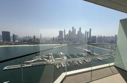 Apartment - 2 - 2 for sale in Palace Beach Residence Tower 2 - Palace Beach Residence - Emaar Beachfront - Dubai Harbour - Dubai