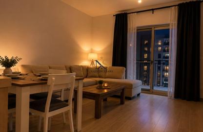 Apartment - 2 - 2 for rent in Waters Edge - Yas Island - Abu Dhabi