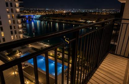 Apartment - 2 - 2 for rent in Waters Edge - Yas Island - Abu Dhabi