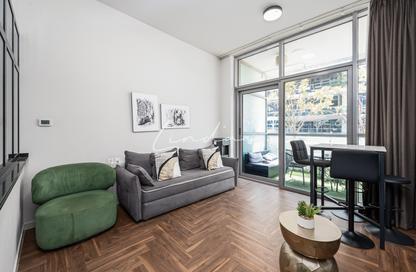 Apartment - Studio - 1 for rent in Golf Vista 2 - Golf Vista - Golf Town - Damac Hills - Dubai