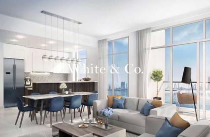 Apartment - 1 Bedroom - 1 Bathroom for sale in The Cove II Building 5 - The Cove ll - Dubai Creek Harbour (The Lagoons) - Dubai