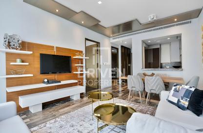 Apartment - 1 Bedroom - 2 Bathrooms for sale in Damac Heights - Dubai Marina - Dubai