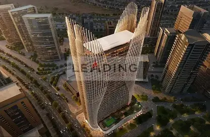 شقة - 1 حمام للبيع في بن غاطي سكاي هول - الخليج التجاري - دبي