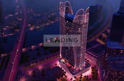 شقة - 1 حمام للبيع في بن غاطي سكاي هول - الخليج التجاري - دبي