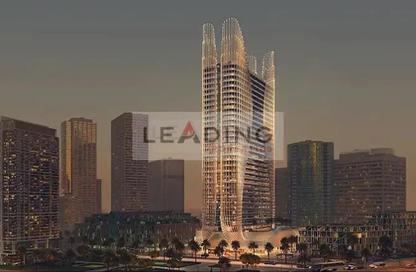 شقة - 1 حمام للبيع في بن غاطي سكاي هول - الخليج التجاري - دبي
