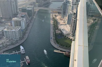 Apartment - 2 Bedrooms - 3 Bathrooms for rent in Stella Maris - Dubai Marina - Dubai