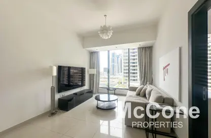 Apartment - 1 Bedroom - 2 Bathrooms for rent in Silverene Tower A - Silverene - Dubai Marina - Dubai