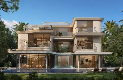 Villa - 6 Bedrooms - 7+ Bathrooms for sale in Wadi Villas by Arista - District 11 - Mohammed Bin Rashid City - Dubai