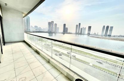 Apartment - 3 Bedrooms - 4 Bathrooms for rent in Al Mamzar - Sharjah - Sharjah