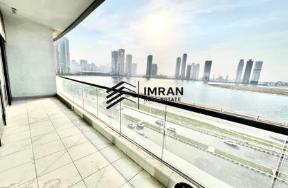Apartment - 3 Bedrooms - 4 Bathrooms for rent in Al Mamzar - Sharjah - Sharjah Apartment - 3 Bedrooms - 4 Bathrooms for rent in Al Mamzar - Sharjah - Sharjah