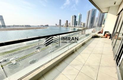 Apartment - 3 Bedrooms - 4 Bathrooms for rent in Al Mamzar - Sharjah - Sharjah Apartment - 3 Bedrooms - 4 Bathrooms for rent in Al Mamzar - Sharjah - Sharjah