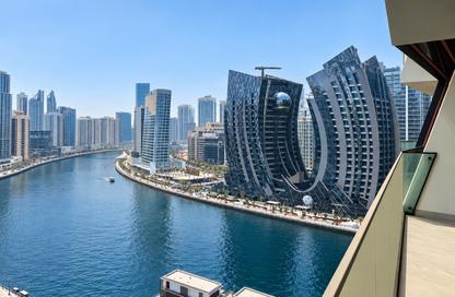 Apartment - 1 - 1 for sale in Binghatti Canal - Business Bay - Dubai