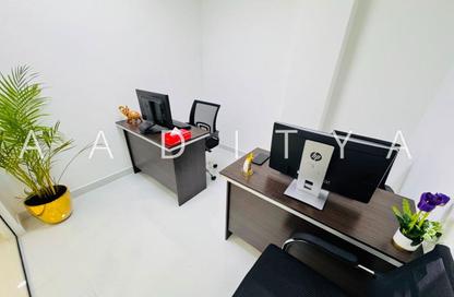 Office Space - Studio - 1 Bathroom for rent in Horizone Building - Port Saeed - Deira - Dubai