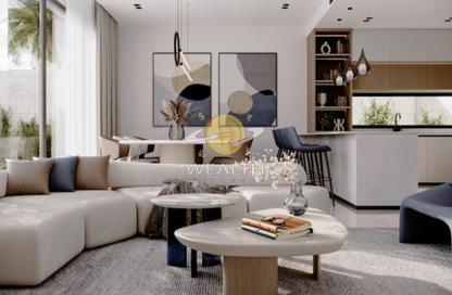 Apartment - 2 Bedrooms - 3 Bathrooms for sale in Rove Home Aljada - Aljada - Sharjah Apartment - 2 Bedrooms - 3 Bathrooms for sale in Rove Home Aljada - Aljada - Sharjah