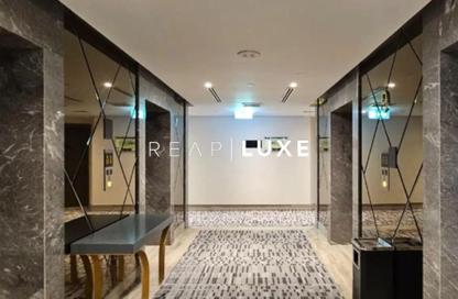 Apartment - Studio - 1 Bathroom for rent in Damac Maison Prive B - Damac Maison Prive - Business Bay - Dubai