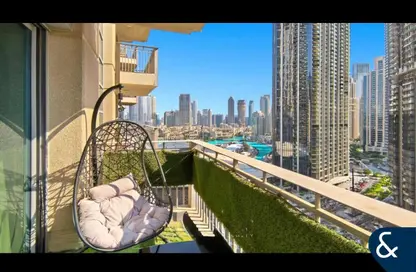 Apartment - 1 Bedroom - 2 Bathrooms for sale in Standpoint Tower 1 - Standpoint Towers - Downtown Dubai - Dubai