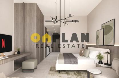 Apartment - Studio - 1 Bathroom for sale in Golf Vista Heights - Dubai Sports City - Dubai