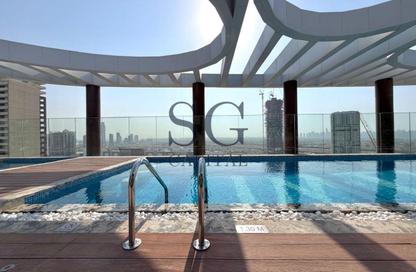 Apartment - 1 - 1 for rent in Westwood Grande - District 18 - Jumeirah Village Circle - Dubai