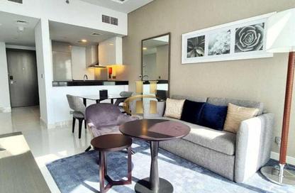 Apartment - 1 Bedroom - 2 Bathrooms for sale in Damac Maison Prive B - Damac Maison Prive - Business Bay - Dubai