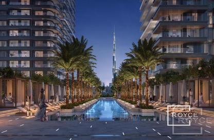 Apartment - 1 Bedroom - 1 Bathroom for sale in Address Residences Zabeel 4 - Address Residences Zabeel - Zabeel 1 - Zabeel - Dubai