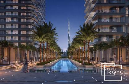 Apartment - 1 Bedroom - 1 Bathroom for sale in Address Residences Zabeel 4 - Address Residences Zabeel - Zabeel 1 - Zabeel - Dubai