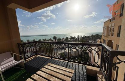 Apartment - 1 Bedroom - 2 Bathrooms for rent in Yakout - Bab Al Bahar - Al Marjan Island - Ras Al Khaimah