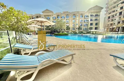Apartment - 1 Bathroom for rent in Resortz Block 3 - Resortz by Danube - Arjan - Dubai