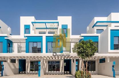 Townhouse - 4 Bedrooms - 3 Bathrooms for sale in Santorini - Damac Lagoons - Dubai Townhouse - 4 Bedrooms - 3 Bathrooms for sale in Santorini - Damac Lagoons - Dubai