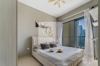 Apartment - 1 Bedroom - 1 Bathroom for rent in Zada Tower - Business Bay - Dubai Apartment - 1 Bedroom - 1 Bathroom for rent in Zada Tower - Business Bay - Dubai