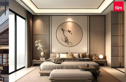 Apartment - 1 Bedroom - 2 Bathrooms for sale in Tiger Sky Tower - Business Bay - Dubai