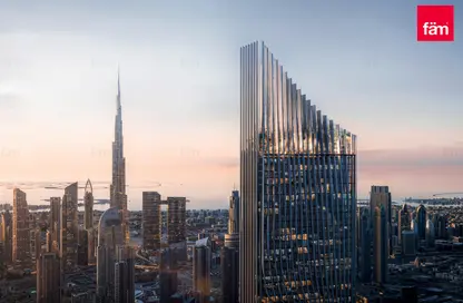 شقة - غرفة نوم - 2 حمامات للبيع في تايجرسكاي تاور - الخليج التجاري - دبي