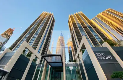 Apartment - 2 Bedrooms - 2 Bathrooms for sale in BLVD Heights Tower 1 - BLVD Heights - Downtown Dubai - Dubai
